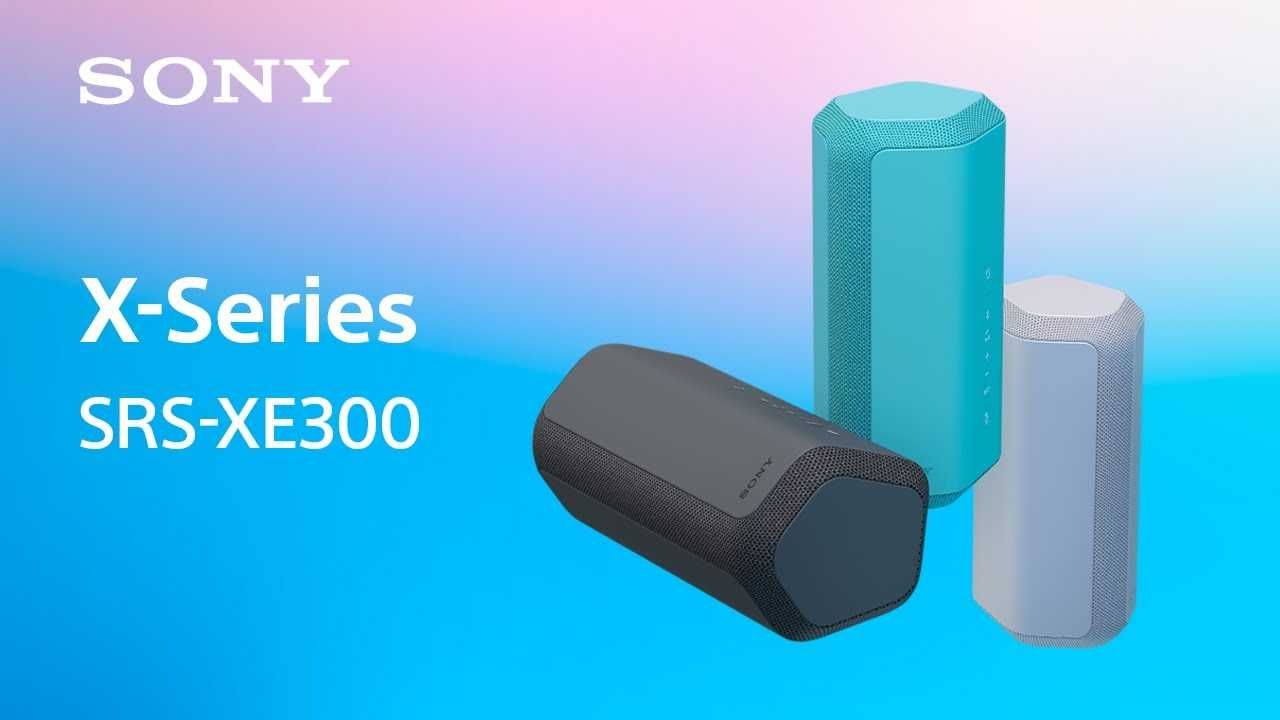 Портативна акустика Sony SRS-XE300 bluetooth колонка