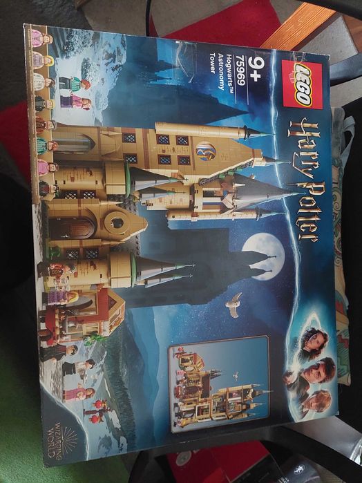 LEGO Harry Potter 75969 Wieża Astronomiczna w Hogwarcie