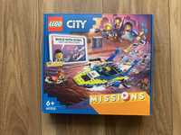 Nowe LEGO City 60355 Śledztwa wodnej policji