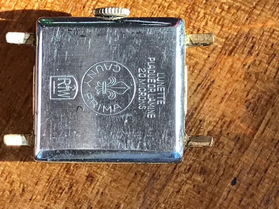 Relógios antigos Cauny vintage relíquias