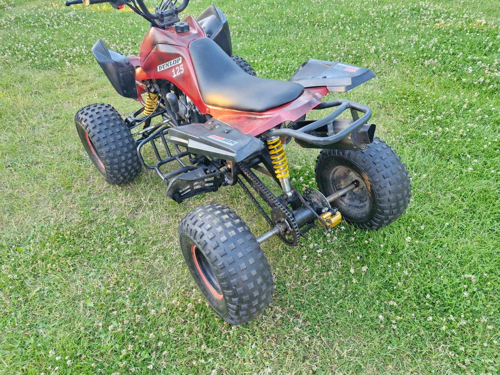 Quad 125 półautomat 1+1