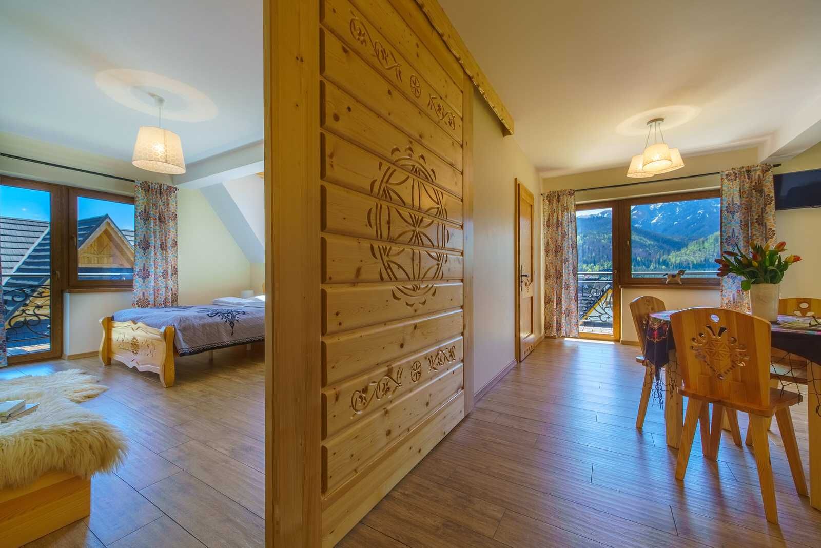 Apartament pokój Widok na tatry Kurort Zakopane-698_579_623