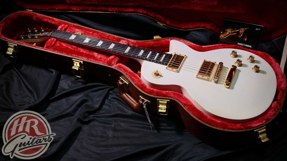 GIBSON LES PAUL STUDIO Alpine White, USA, 2006 rok, gitara elektryczna