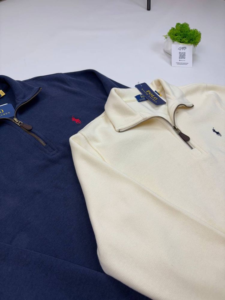 ІДЕАЛЬНЕ‼️Стильні 1/3 zip Polo Ralph Lauren | ЛІМІТОВАНА серія