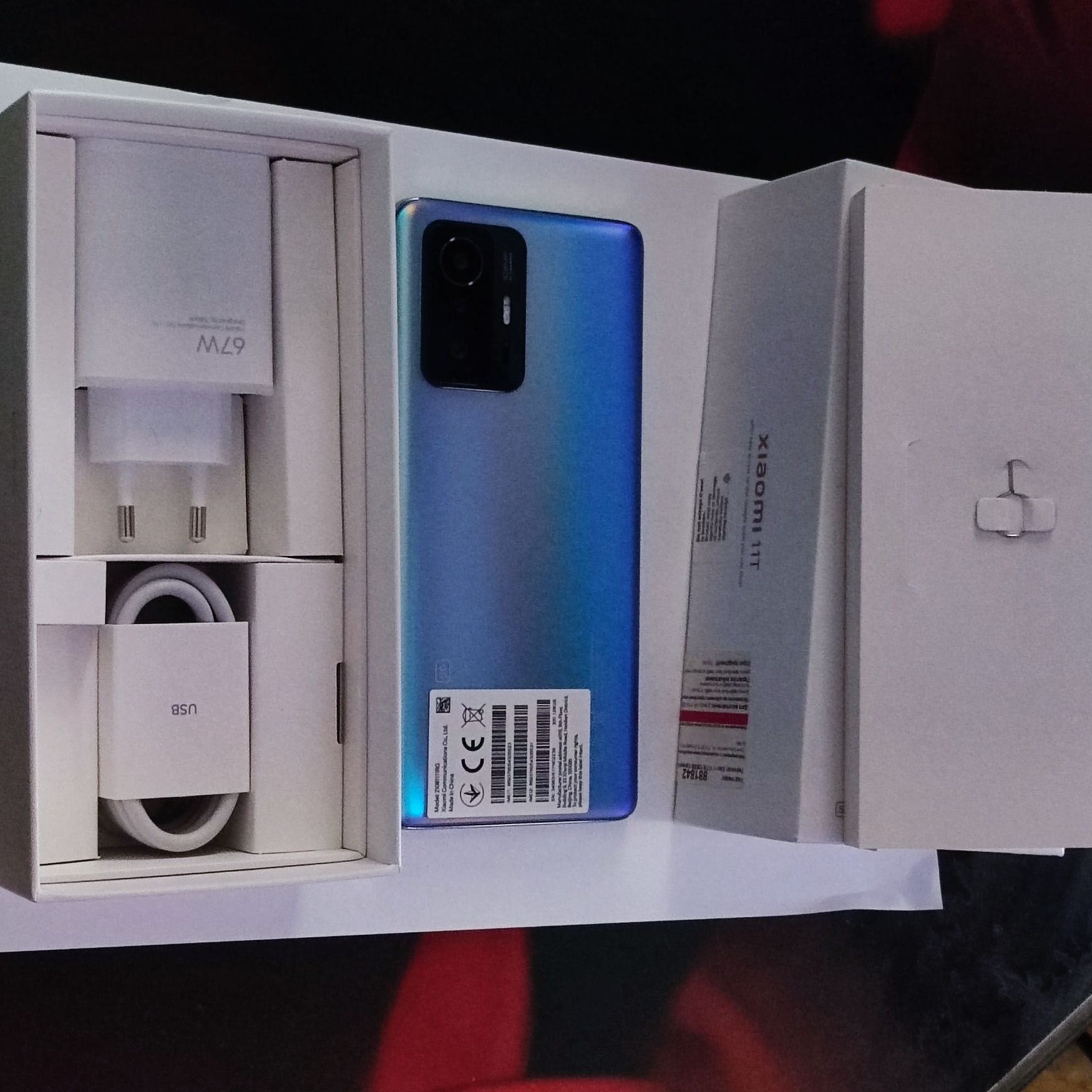 Смартфон Xiaomi 11T 8/128GB Celestial Blue (Global)