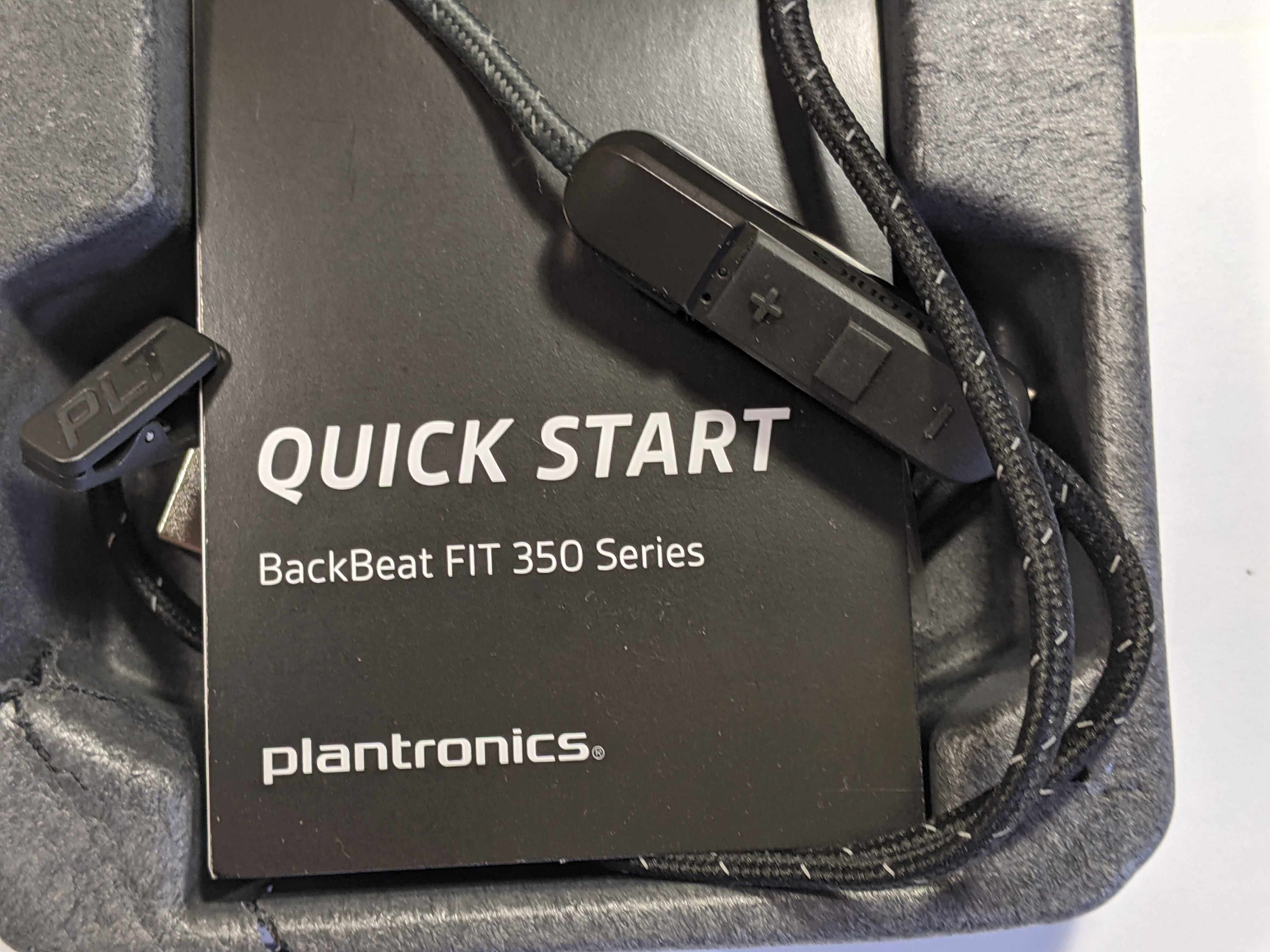 Plantronics BackBeat FIT 350, modelID S3XX17