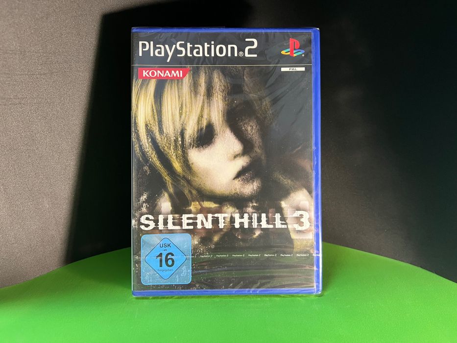 Silent Hill 3 Playstation 2, новий