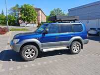 Toyota Land Cruiser Piękna Toyota Land Cruiser J95 zabudowa wyprawowa zdrowa rama