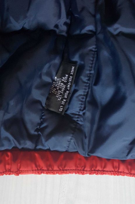 Ralph Lauren Polo Jeans oryginalny damski bezrękawnik kamizelka kurtka