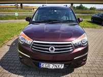 SsangYong/KGM Rodius 7 os. SUV 2016 r przebieg 86 000 km Anglik zarejestrowany w PL