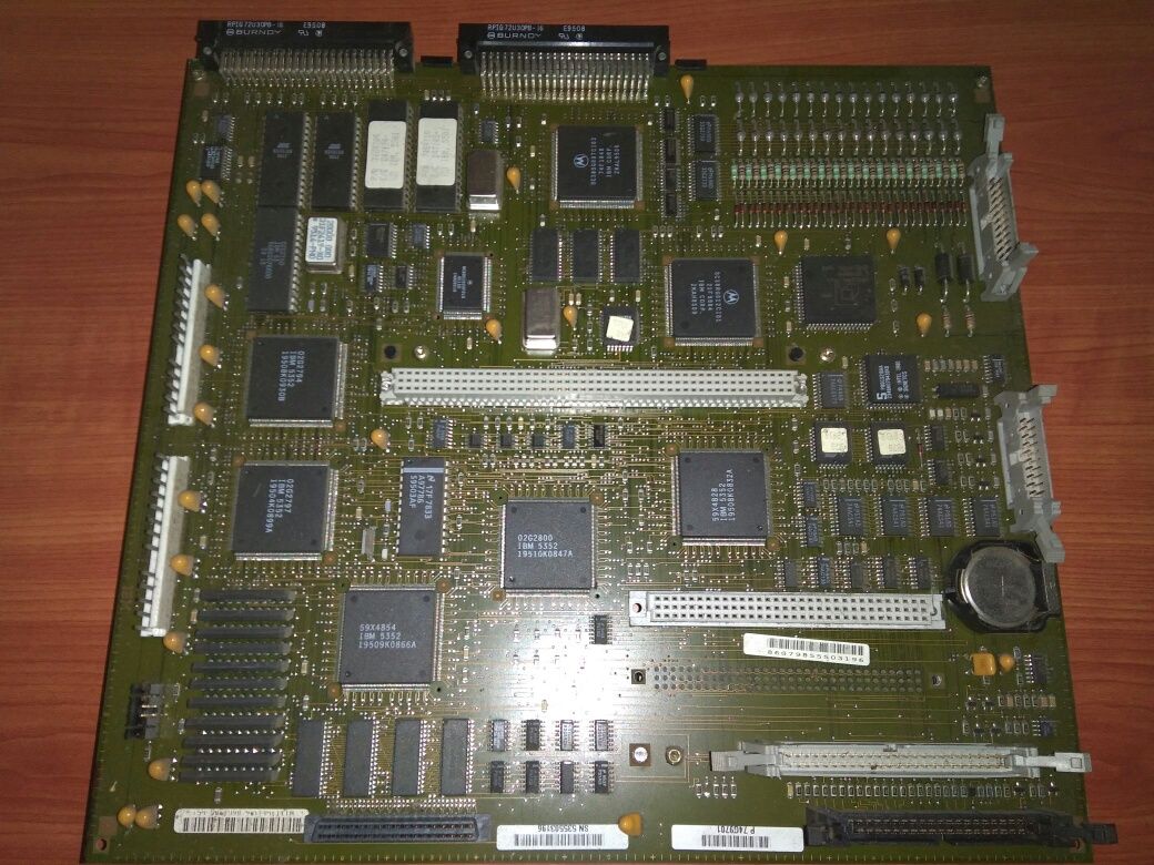 Motherboard IBM de PC servidor antigo