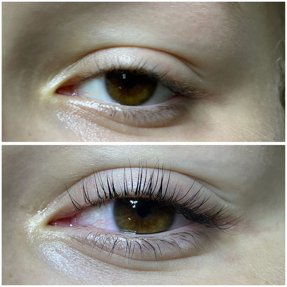 Ламинирование ресниц ELAN LashCurlUP, Ламінування вій