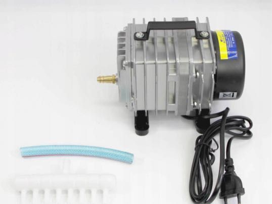 Pompa natleniająca, kompresor 58W 4500l/h do akwarium, stawu, oczka