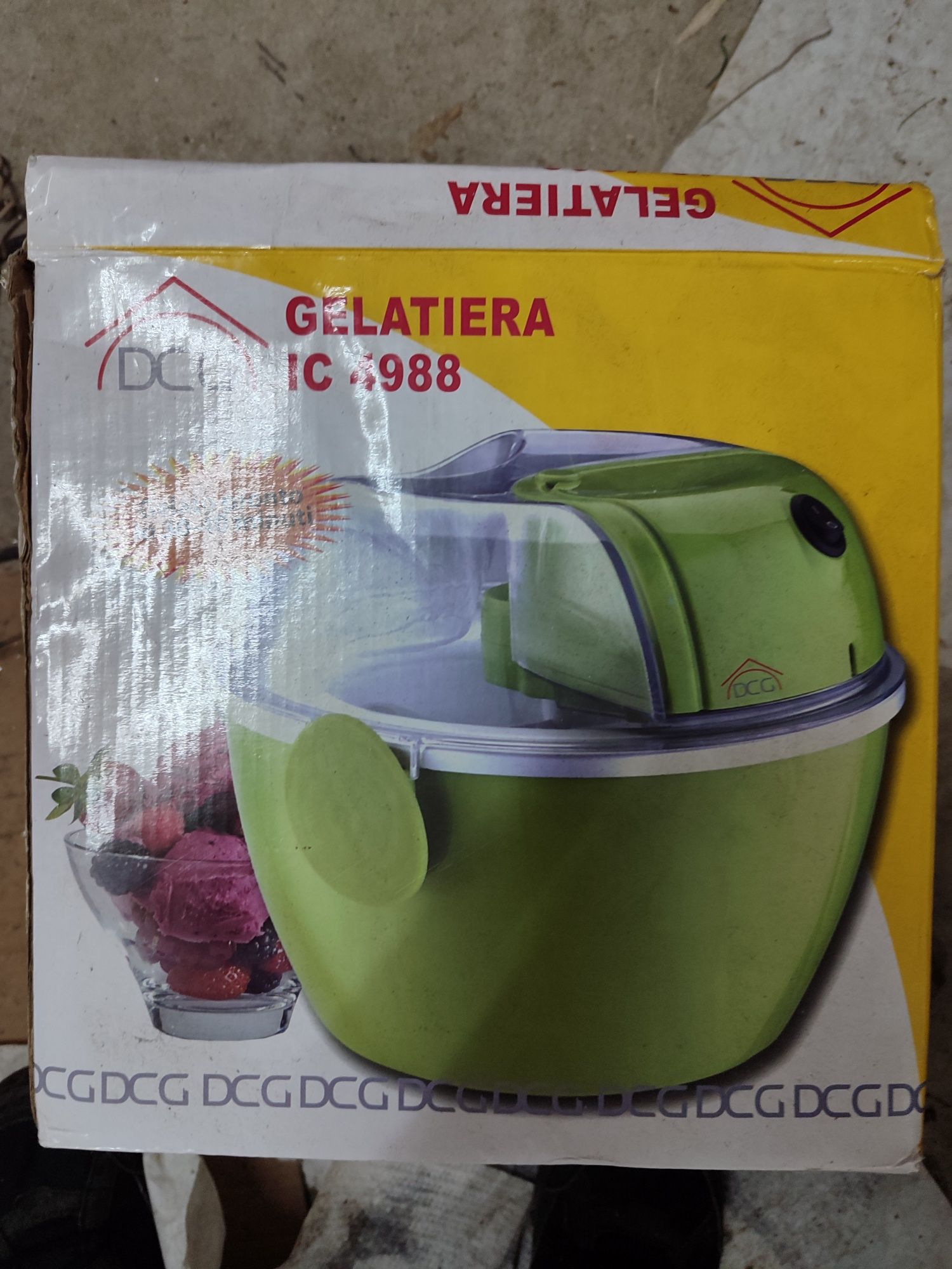 Máquina de gelado