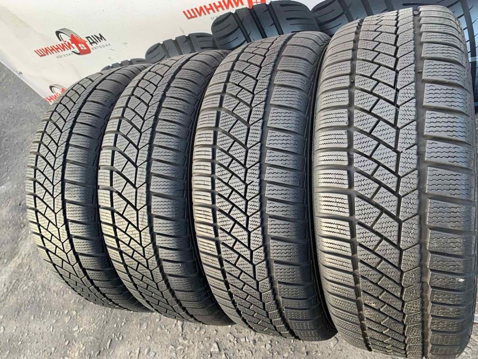 Шини 205/60 R16 Continuntal пара зима 2022 р 6,5  мм