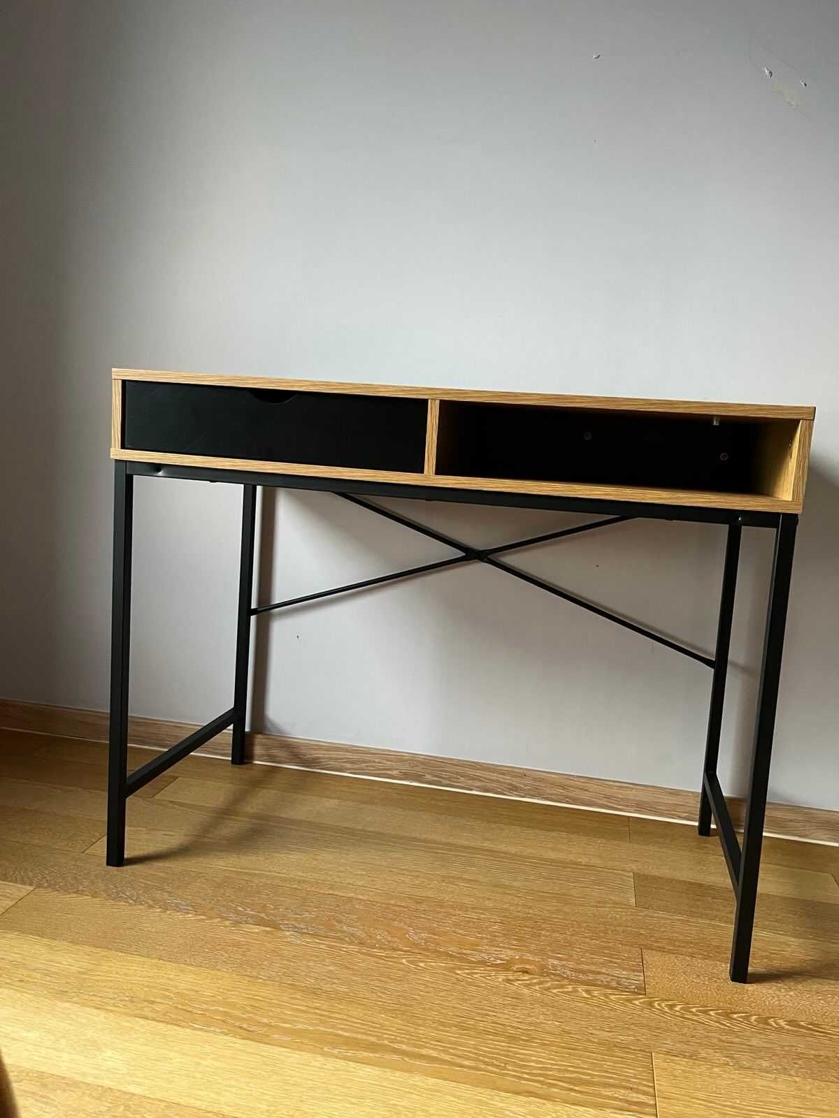 Biurko loft z szufladą 95x48