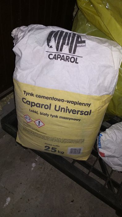 tynk cementowo wapienny Caparol universal
