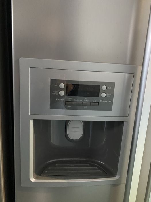 Frigorifico bosch americano cinza