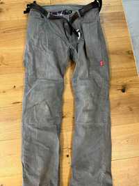 Spodnie motocyklowe, jeansowe 4SR COOL GREY