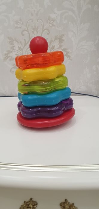 Продам дитяча пірамідка Battat Lite