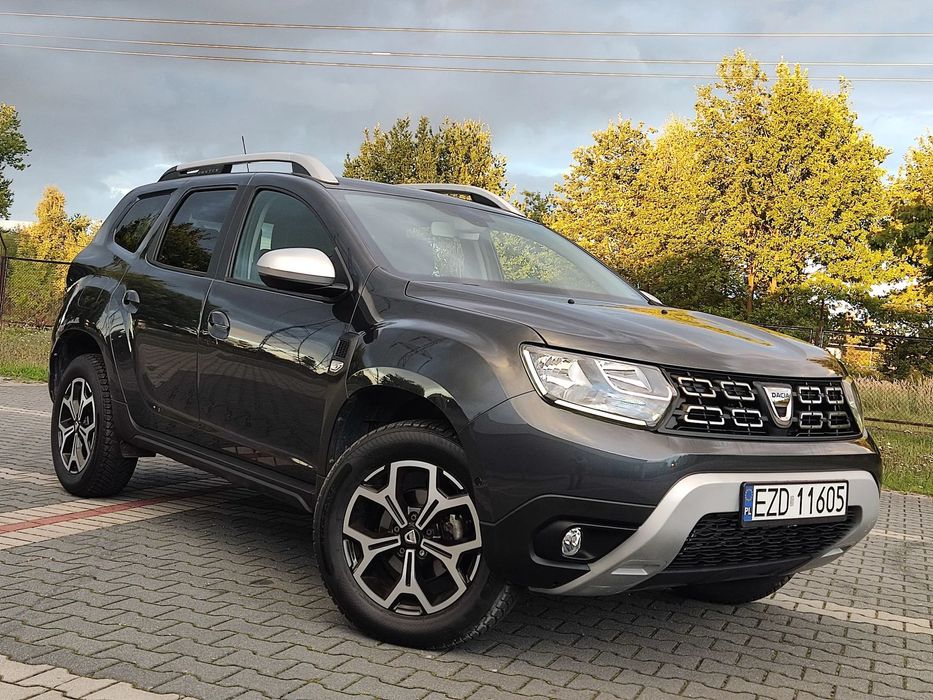 Dacia Duster * Diesel * Super kolor * Kamera Cofania * Automat ! !