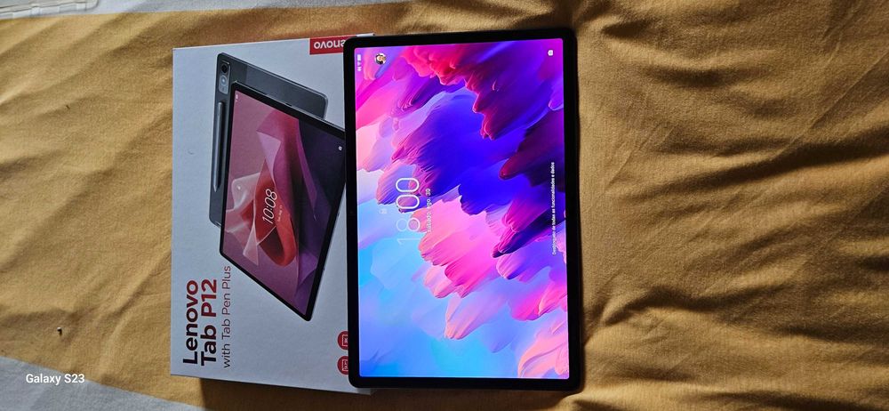 Tablet Lenovo P12 (Novo)