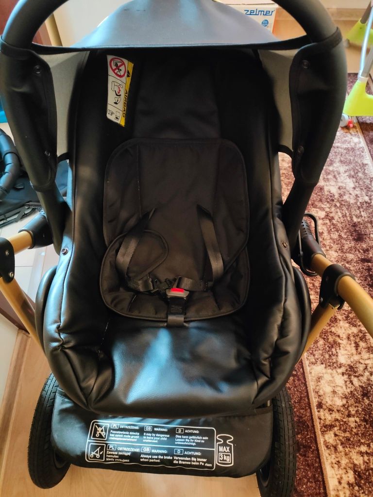 Wózek  Dziecięcy Verso Sonic Pro 3 in 1