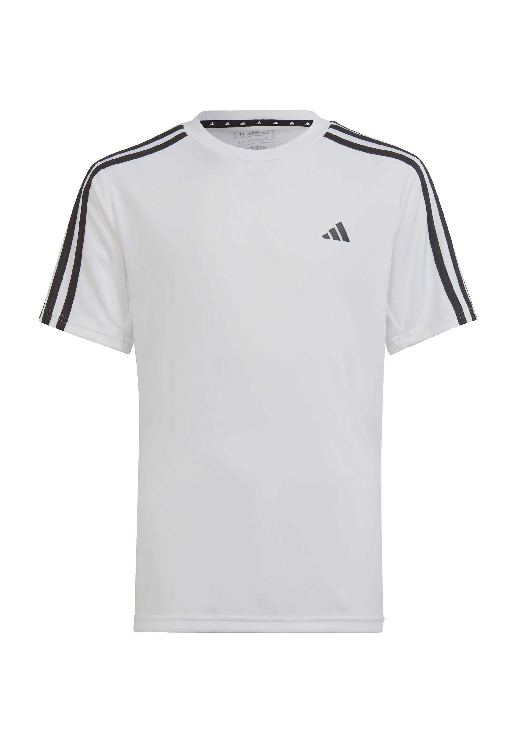 Koszulka ADIDAS Train essentials 3-Stripes biała roz. 176 cm