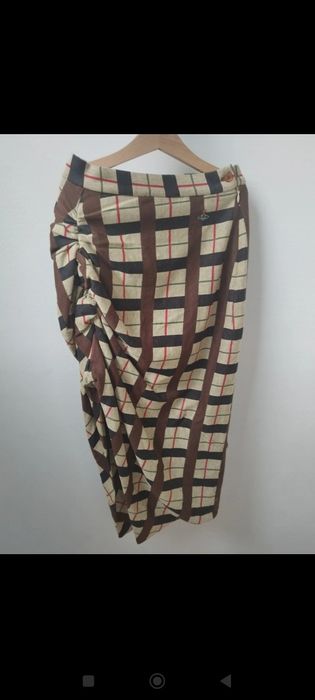 Spódnica damska w kratkę vivienne westwood nowa