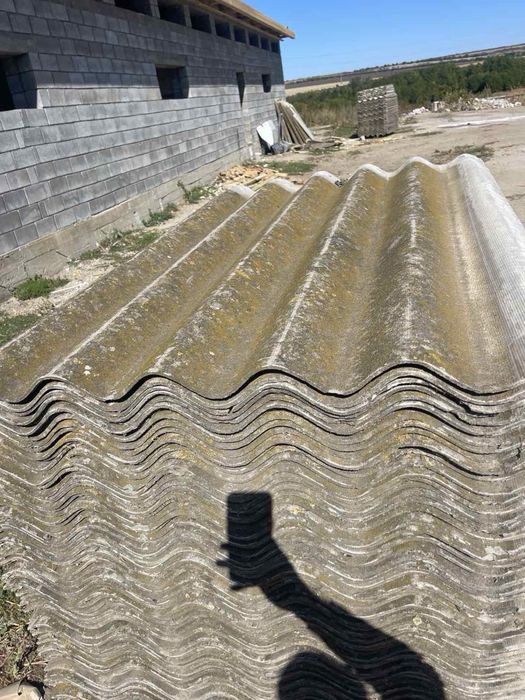 Шифер 8 волн и 6 волн