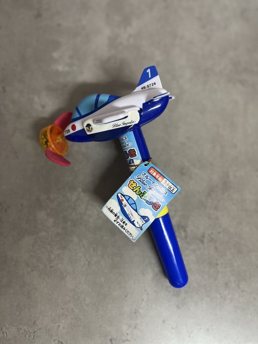 Портативный вентилятор ,Blue Impulse ,в виде самолета