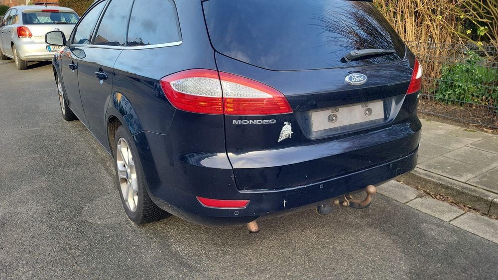 Ford Mondeo Titanium 2009 1 właściciel benzyna