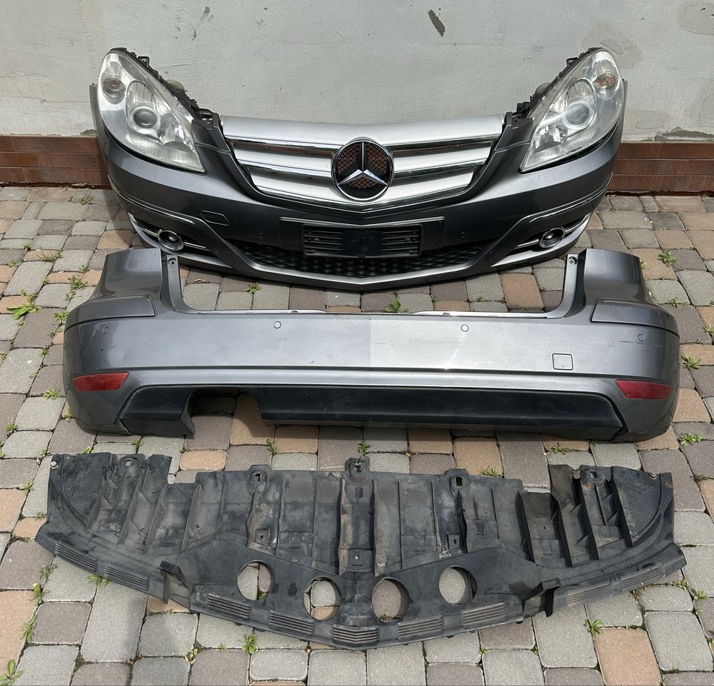 Бампер передній/задній mercedes w245 B-class фари передні