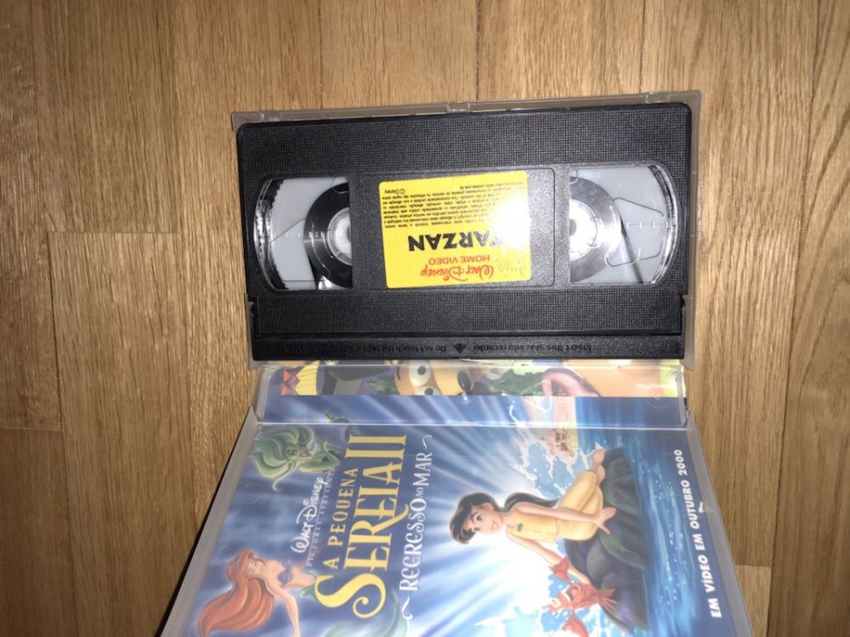 Tarzan VHS Original