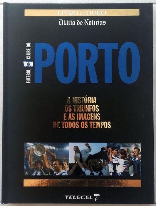 Livros de Ouro do Sporting, Benfica e FC Porto (DN/Telecel, 2000)