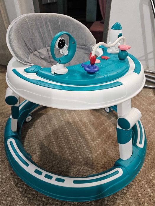 Chodzik Jeżdzik Regulowany Okrągły 360 Solidny