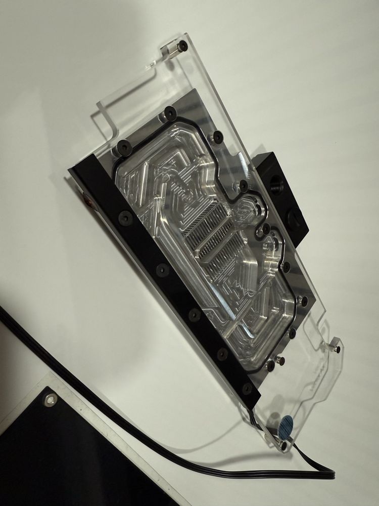 EKWB EK-Classic GPU Water Block RTX 2080  D-RGB V2