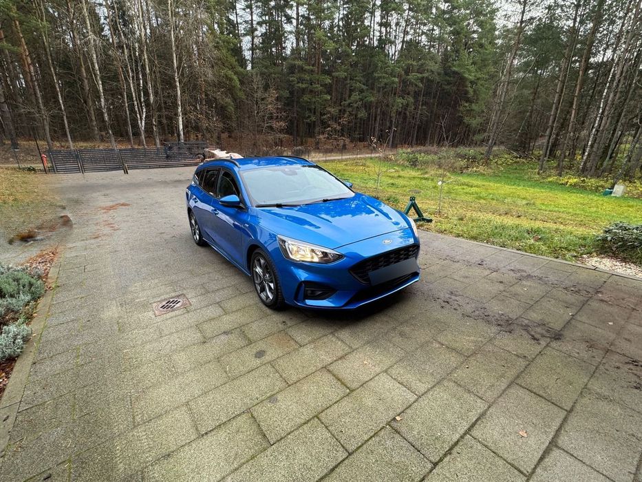 Ford Focus MK4 ST-Line