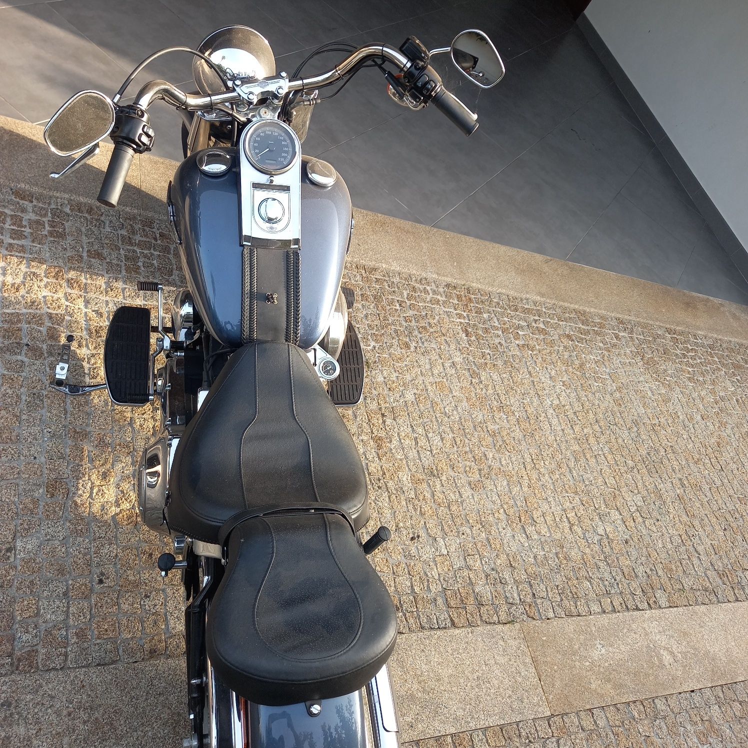 Harley Davidson Fatboy 100th anniversary
