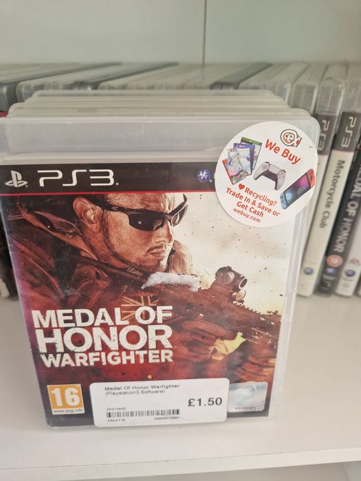 Medal of honor warfighter ps3 PlayStation 3