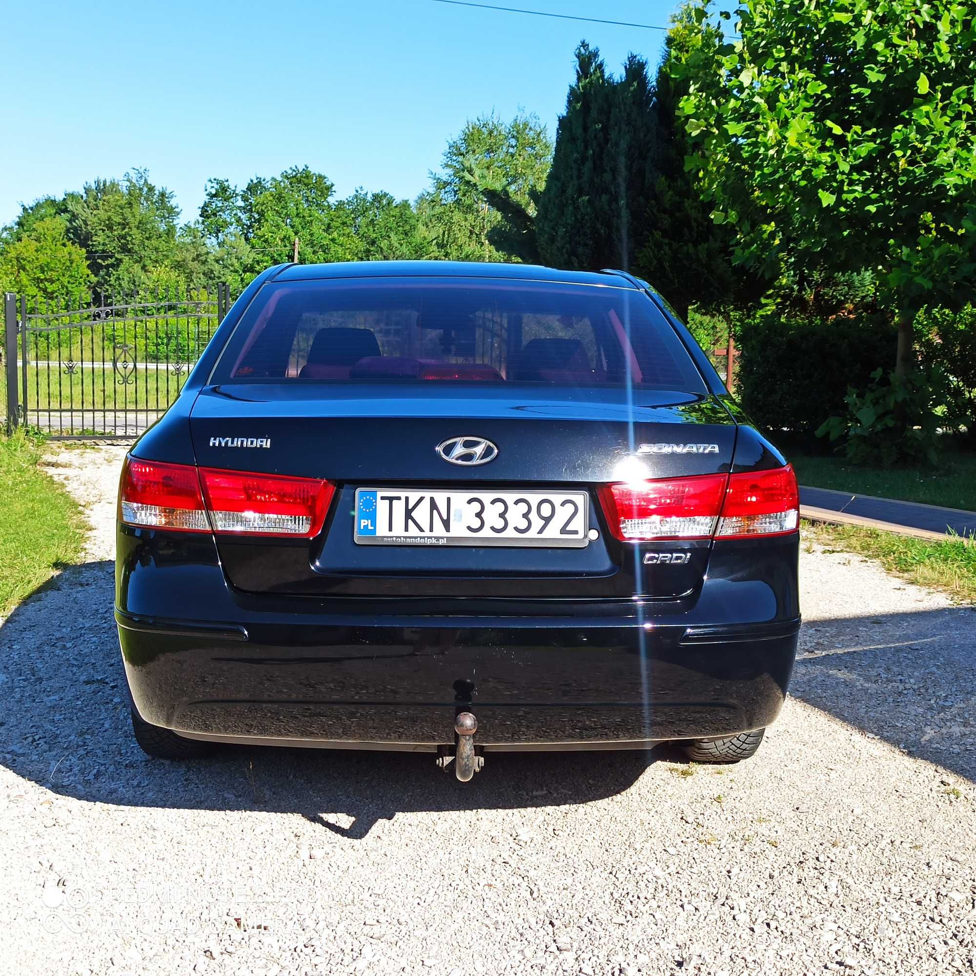Na sprzedaż Hyundai Sonata  2.0 CRDI. 2009 r. 258 000 km