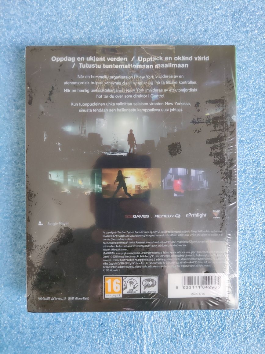Control ( Xbox One )