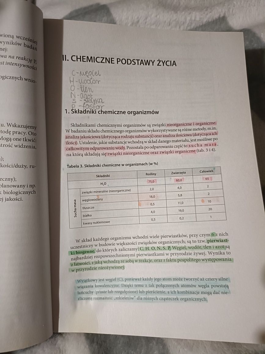 Biologia vademecum maturzysty