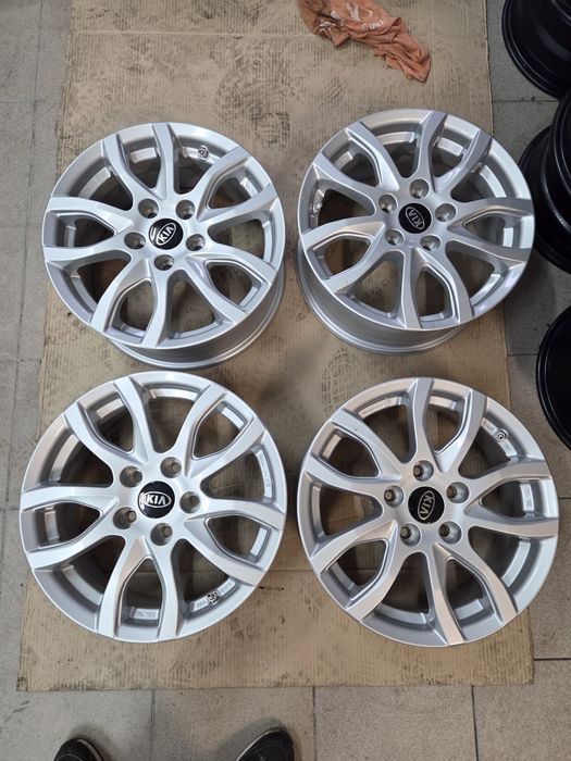 felgi aluminiowe 16" 5x114,3 6,5x16 ET 42,5 KIA HYUNDAI MAZDA HONDA