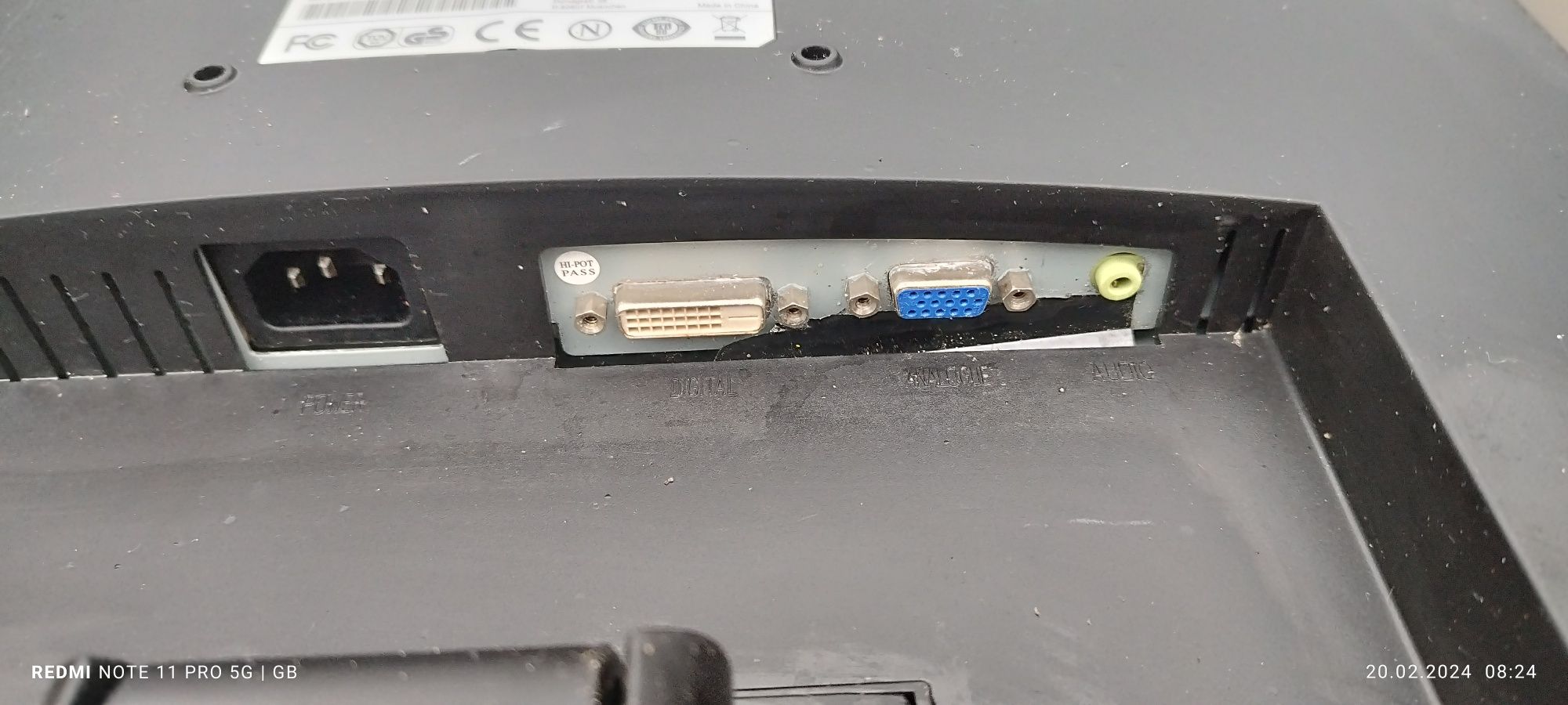 Sprzedam monitor Fujitsu Siemens 19 cali
