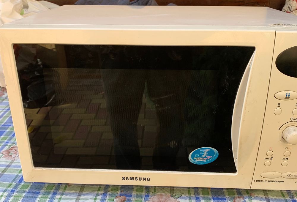 Мікрохвильова піч Samsung CK95R-US/BWT на запчастини