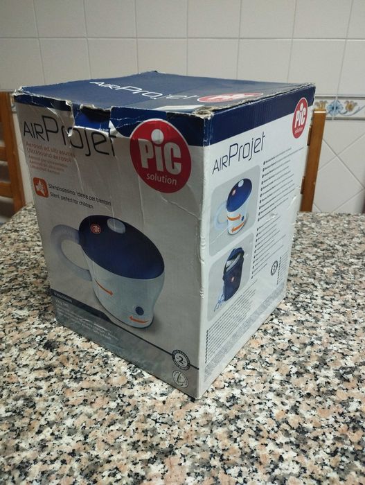 Nebulizador PIC crianças e adultos