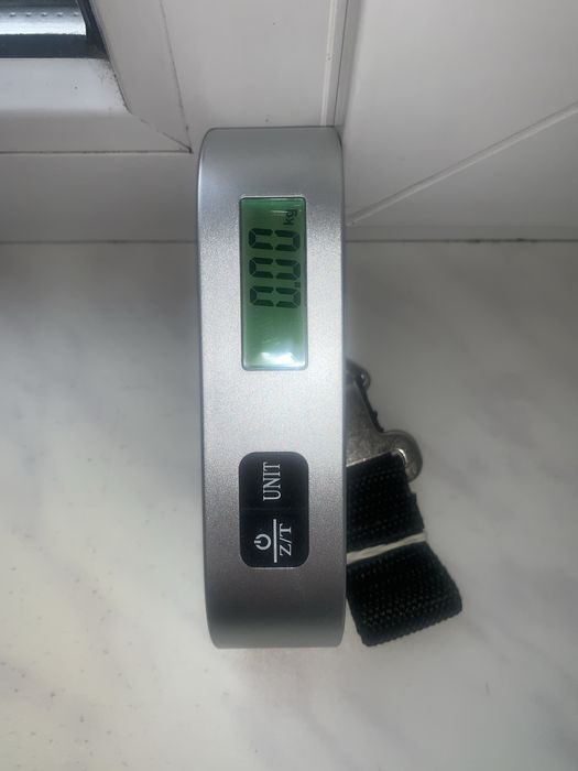 Вага дорожня портативна ElectronicLuggage Scale