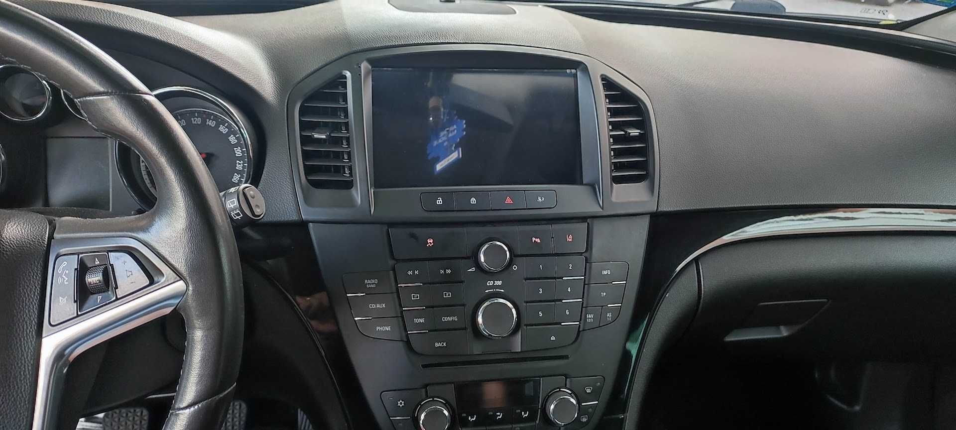 Auto rádio Opel Astra k H J Corda D E Insignia Android Carplay