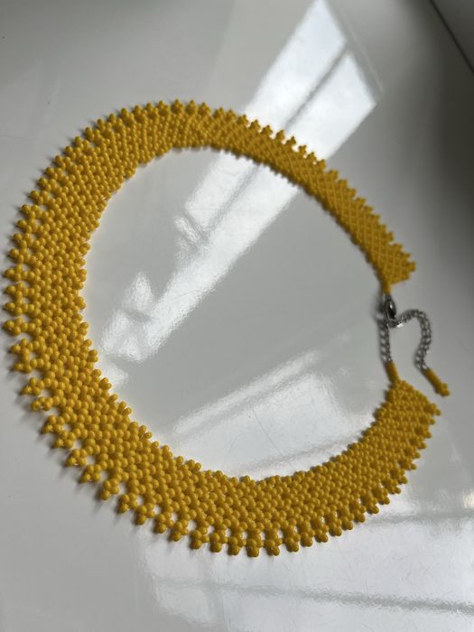 Силянка ручна робота, кольє на шию